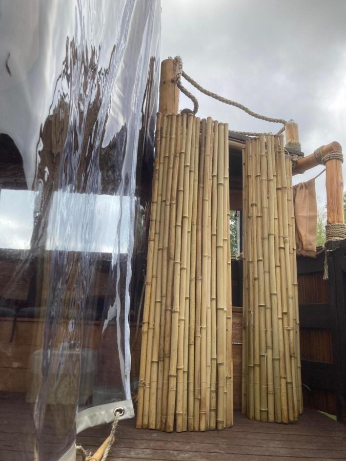 Das Naturfloss - Biberspur Brandenburg  Eksteriør bilde